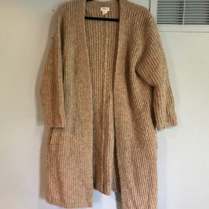 Gently used wool cardigan